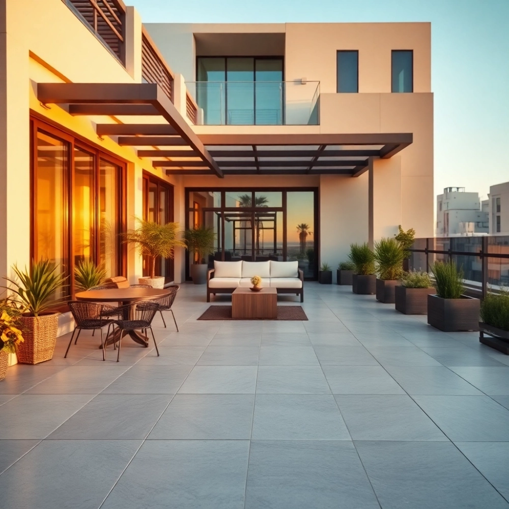 Wylewka Żywiczna Na Taras