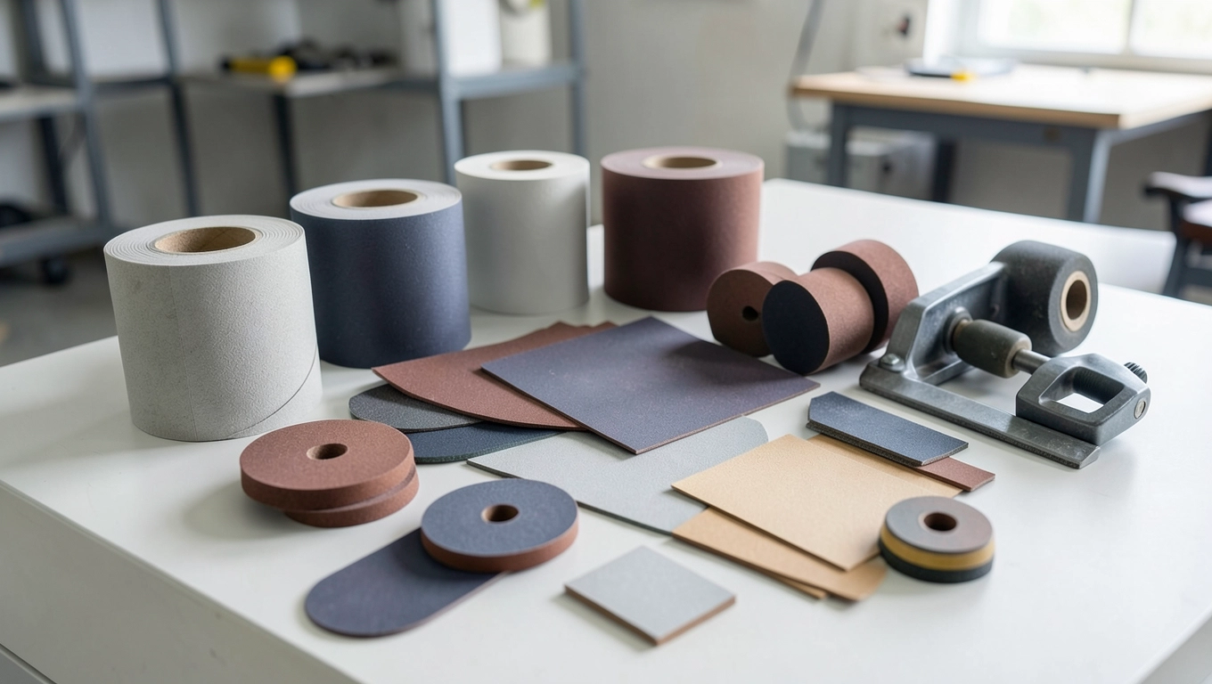 Wymiary i kształty papieru do cykliniarki bębnowej