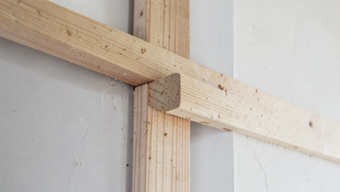 Wymiary i rozstaw listew konstrukcyjnych