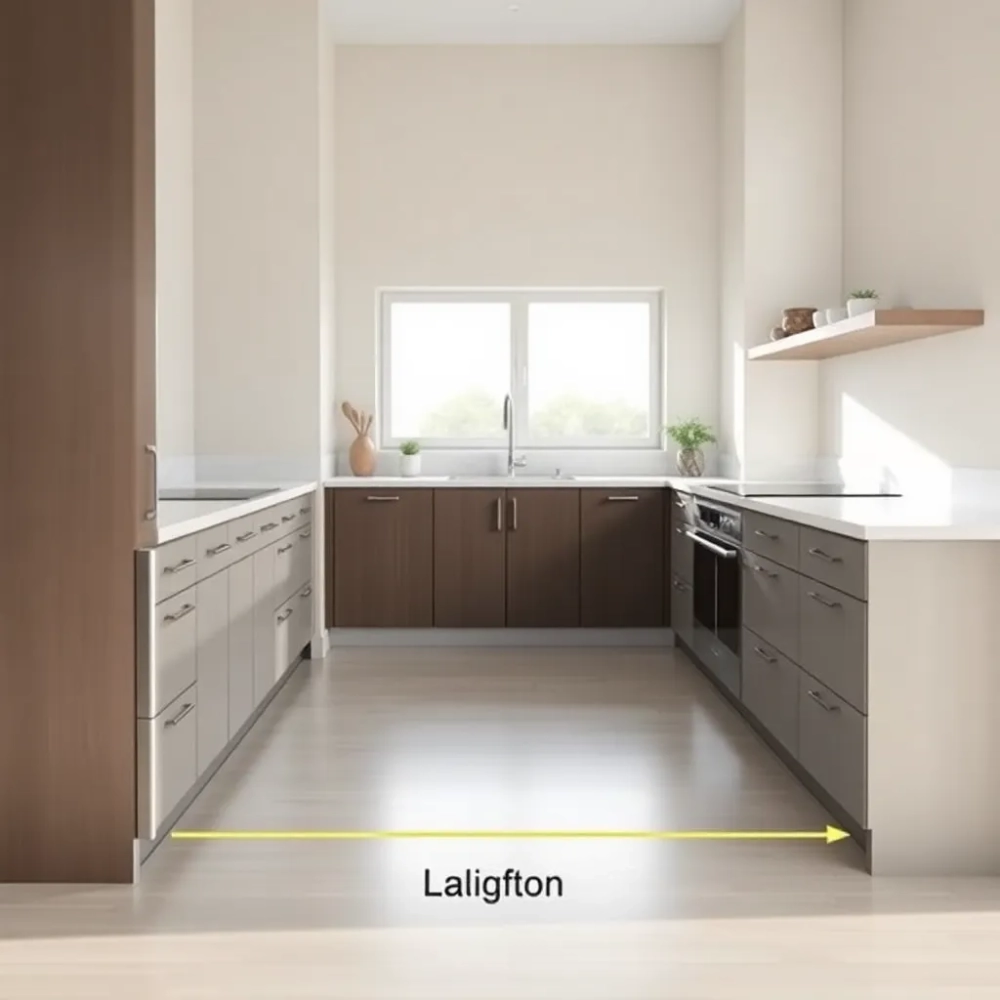 Wysokość blatu kuchennego od podłogi