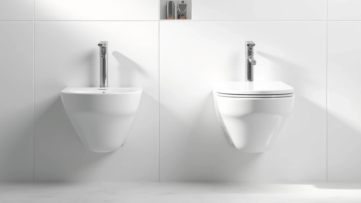 Wysokość geberitu od podłogi