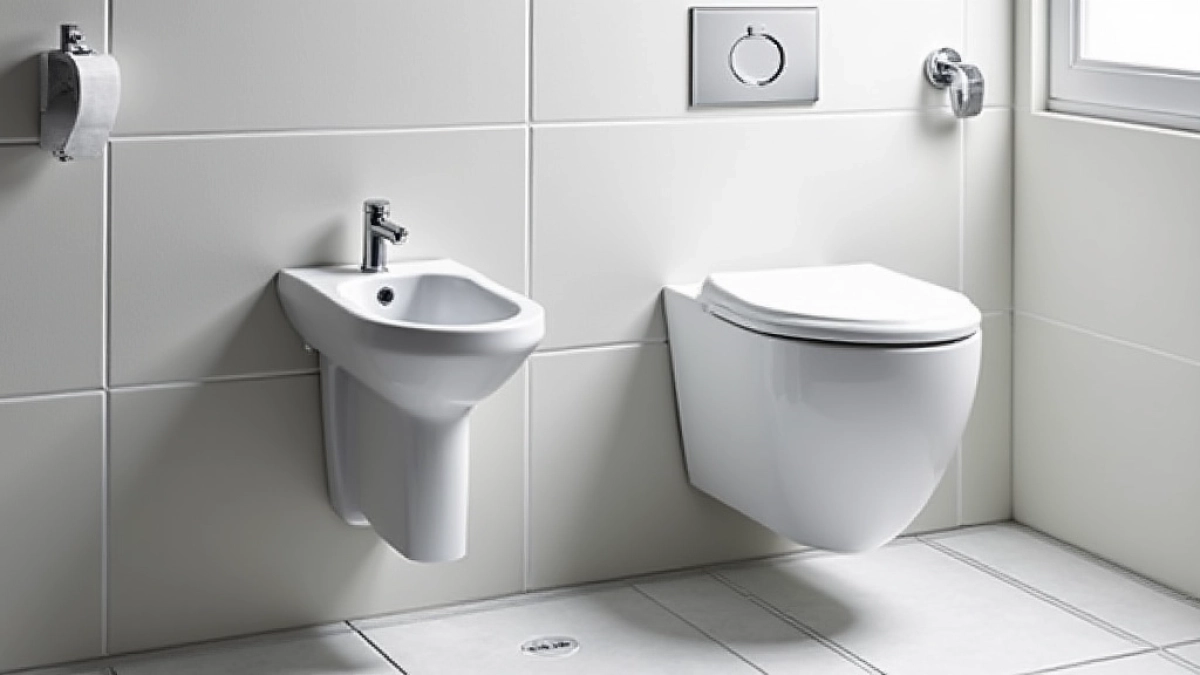 Wysokość odpływu WC Geberit