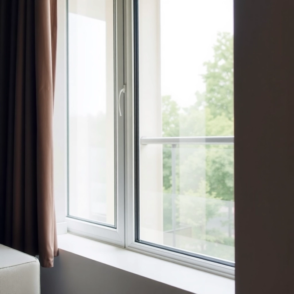 Wysokość okna balkonowego od podłogi