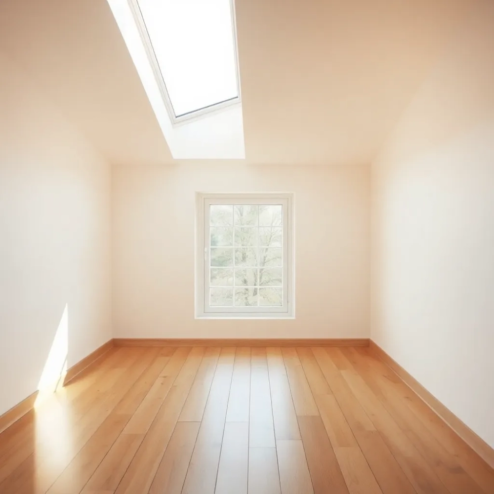 Wysokość okna dachowego od podłogi