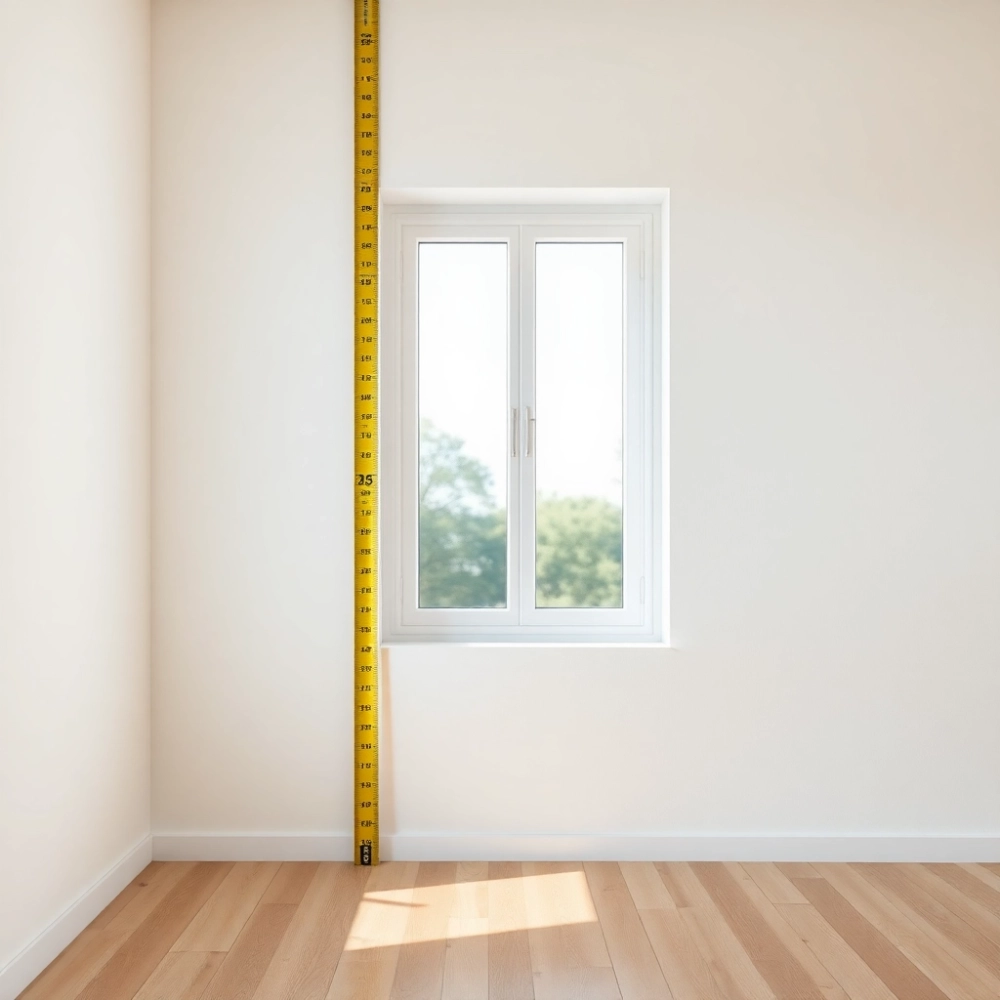 Wysokość okna od podłogi warunki techniczne