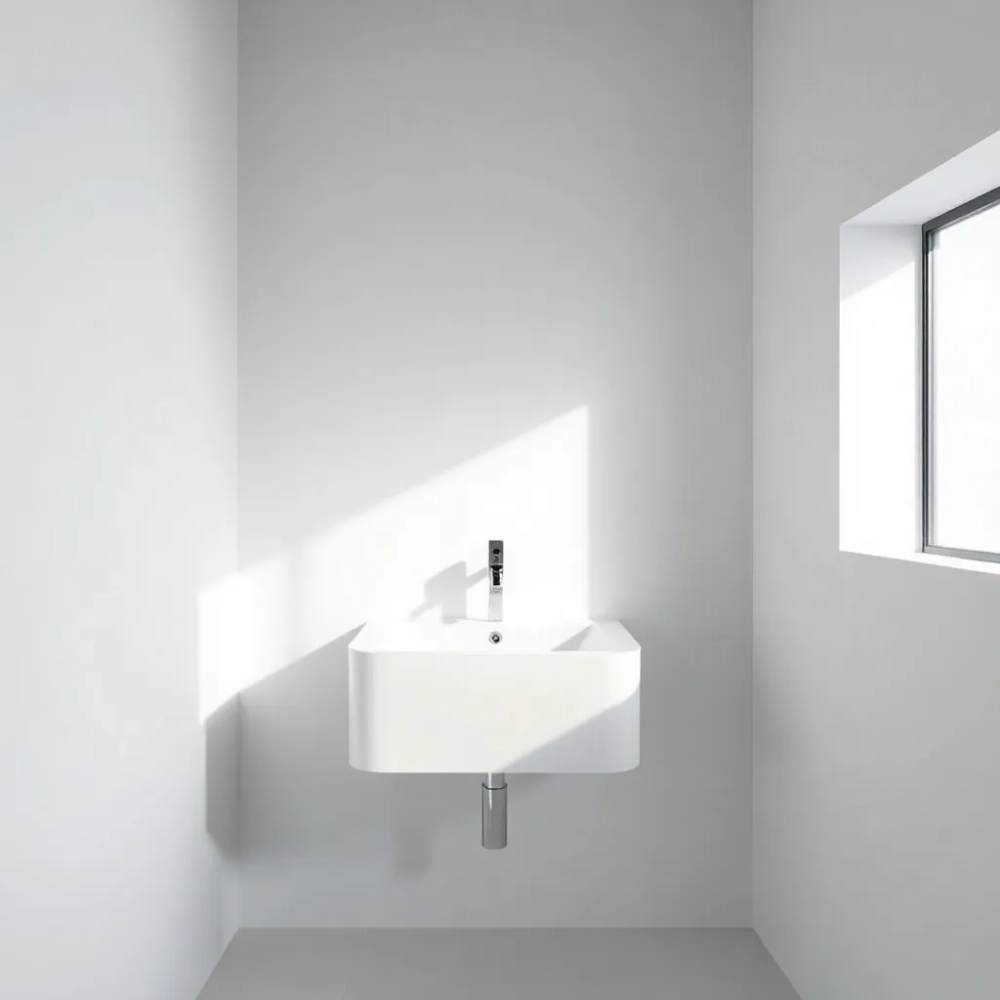 Wysokość umywalki od podłogi