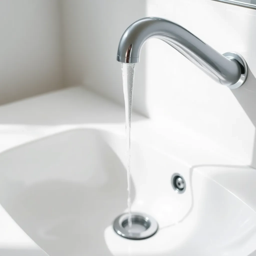 Wysokość wylewki do umywalki