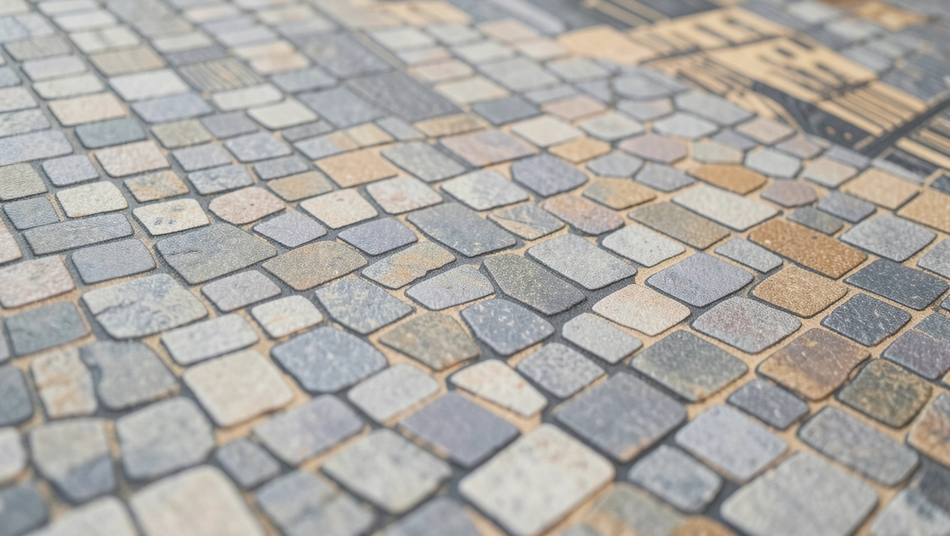 Wzory linoleum z EBO