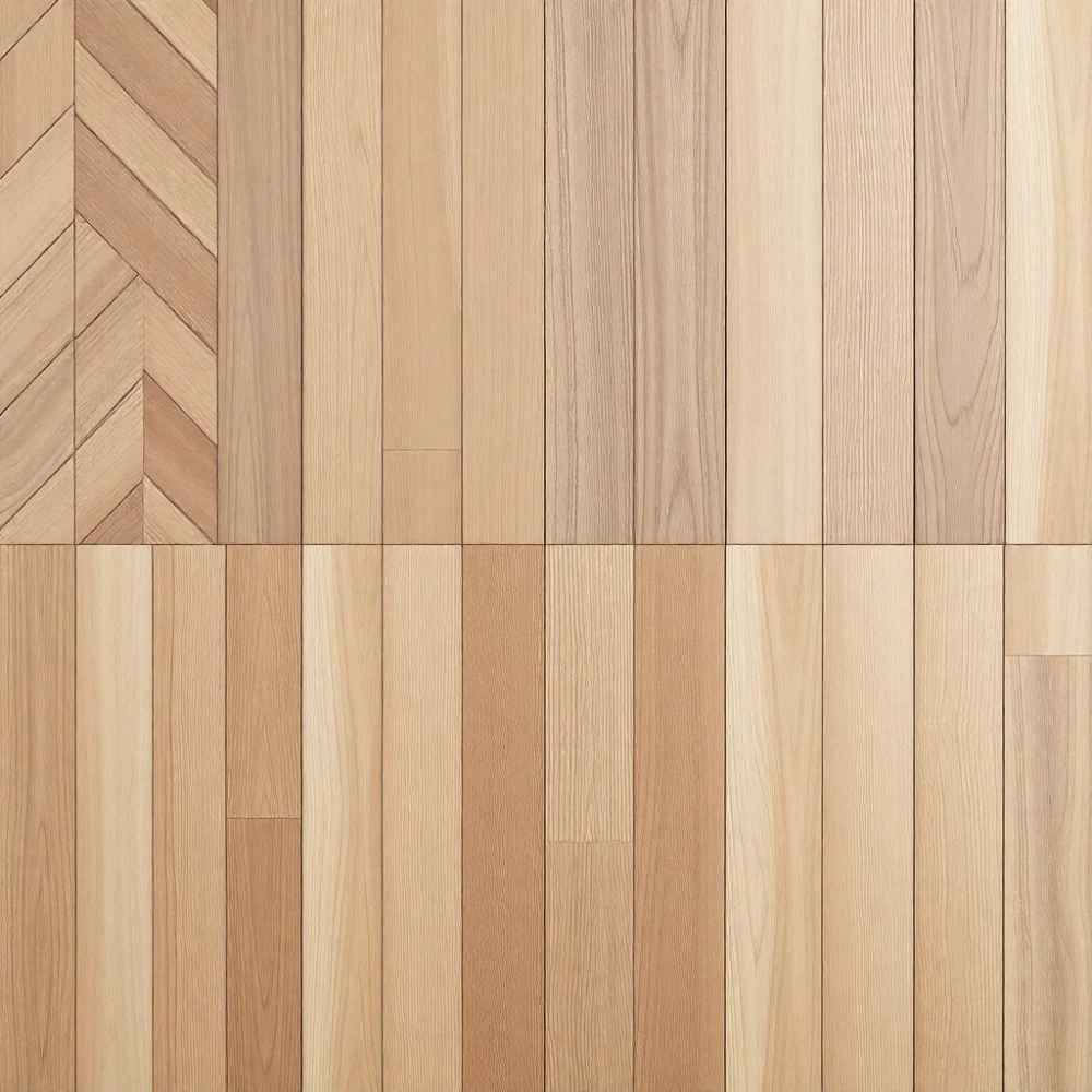 Wzory układania desek podłogowych