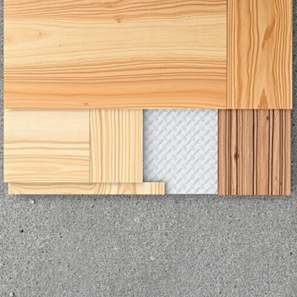 Z czego zrobić podłogę do przyczepki