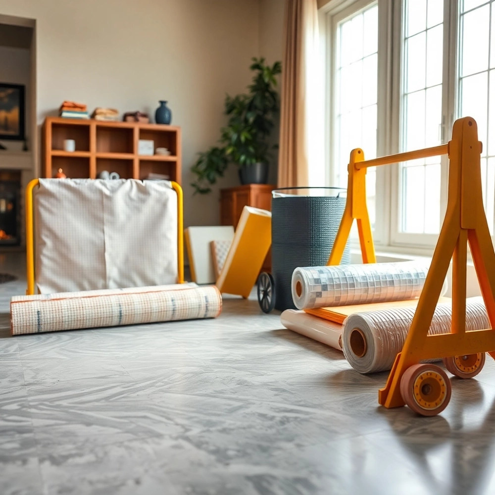 Zabezpieczenie podłogi podczas remontu cena