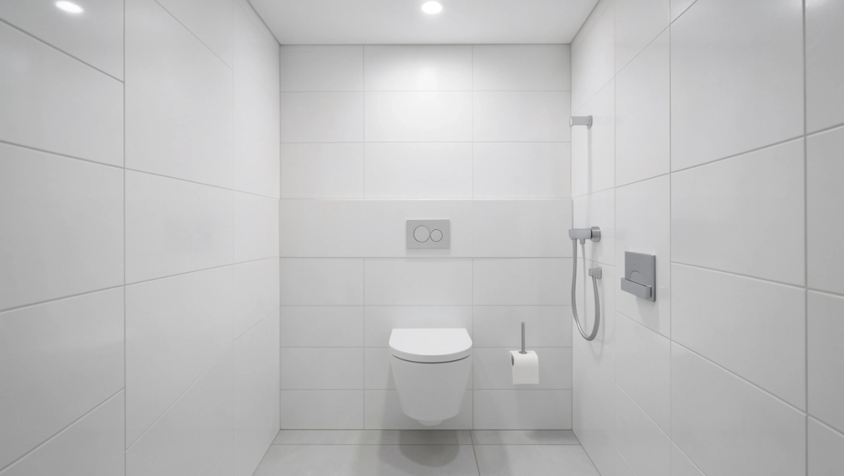 Zabudowa geberitu do sufitu