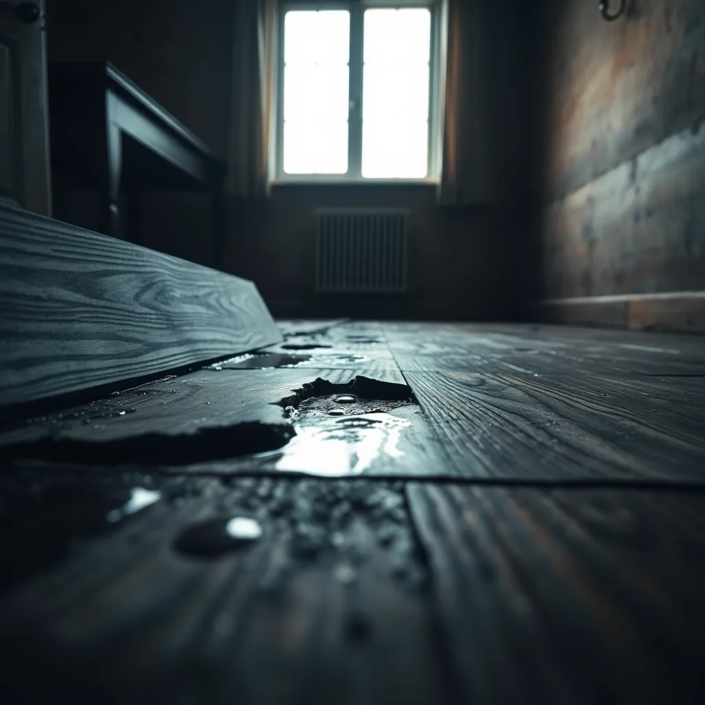 Zalane panele  co zrobić