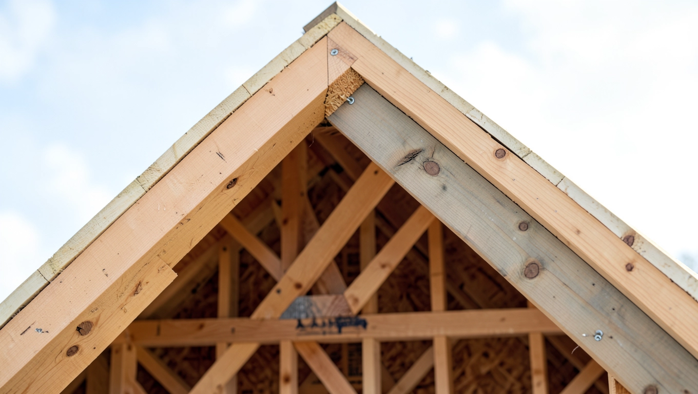 Zalety deskowania dachu