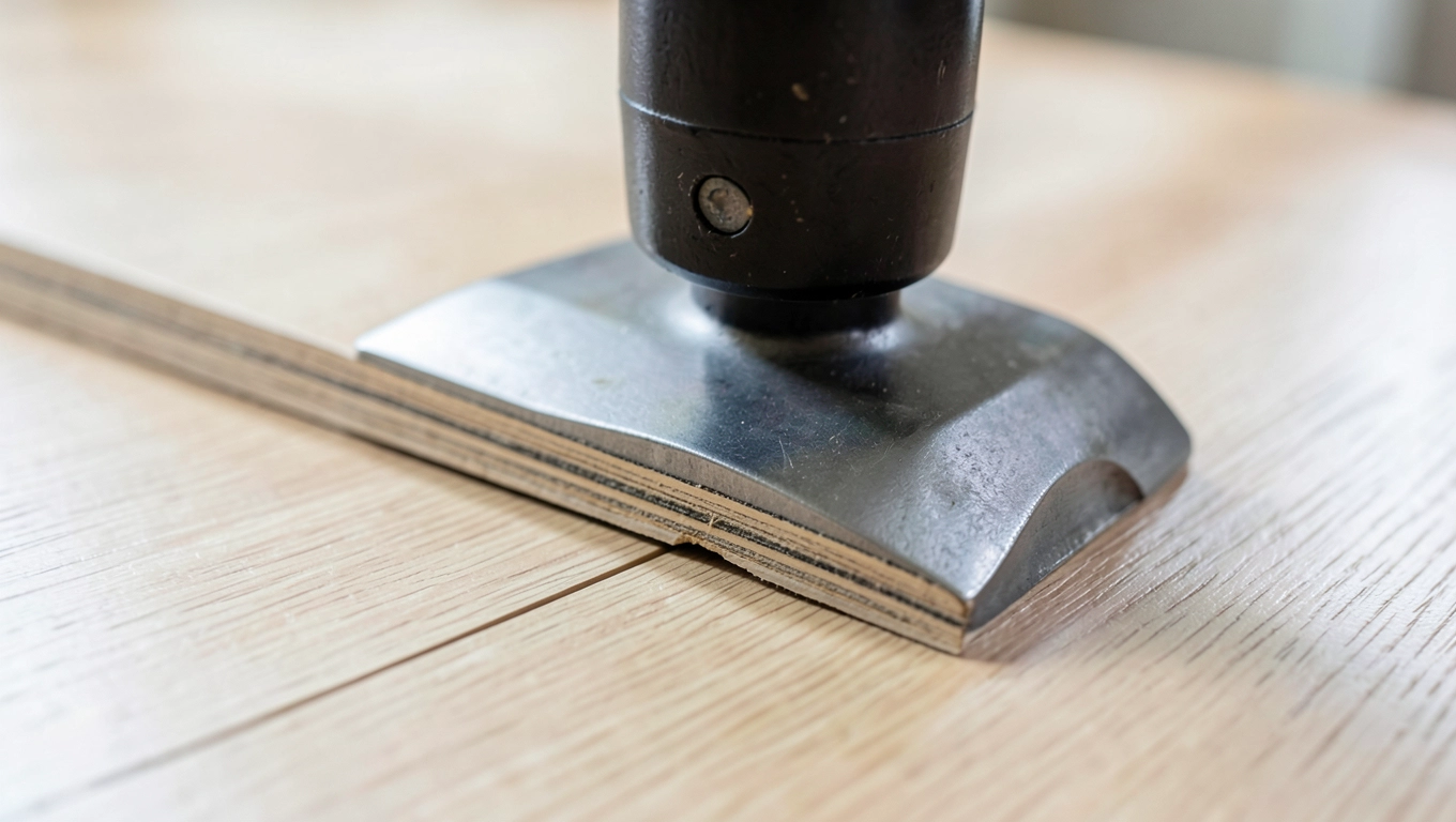 Zalety dobijaka przy panelach winylowych