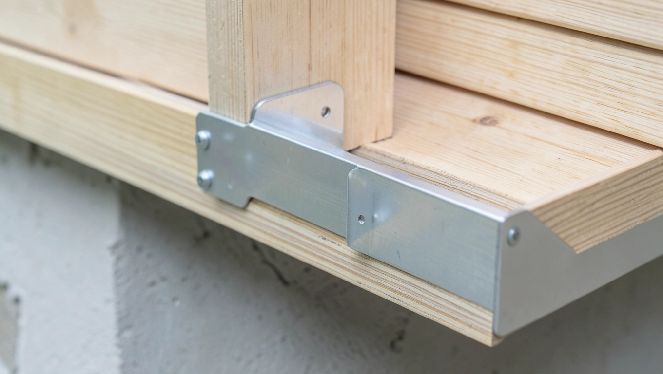 Zalety konsol aluminiowych w stelażu pod deskę elewacyjną