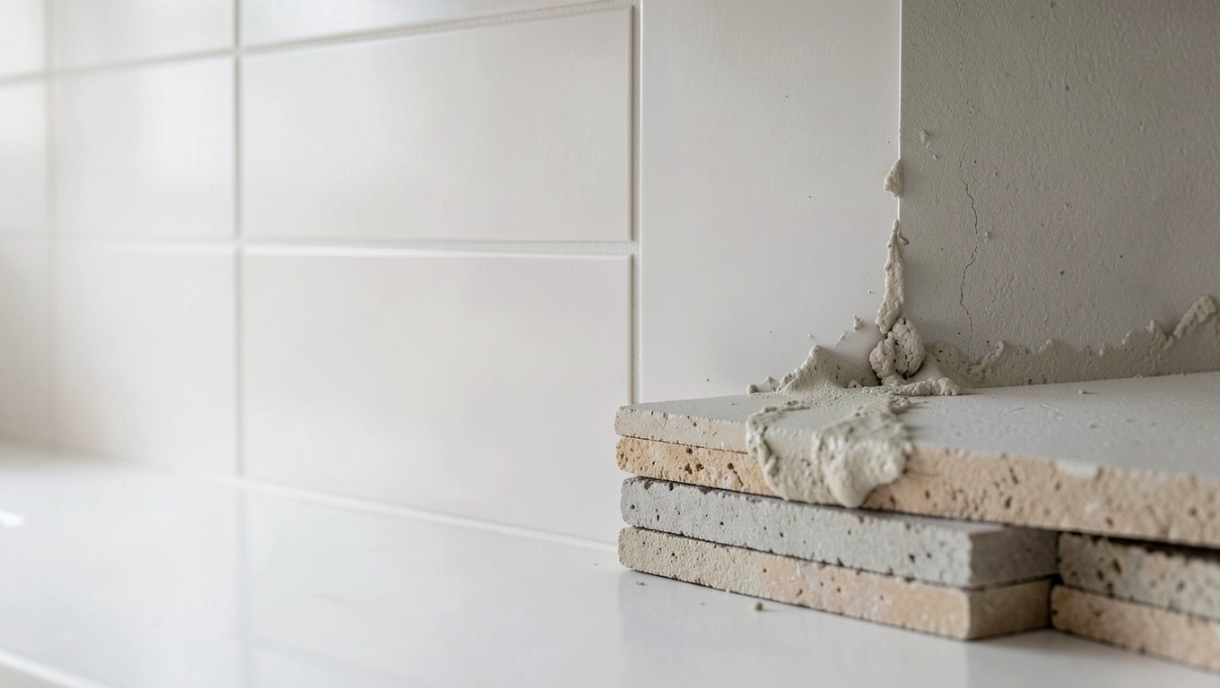 Zalety tapety samoprzylepnej zamiast płytek kuchennych