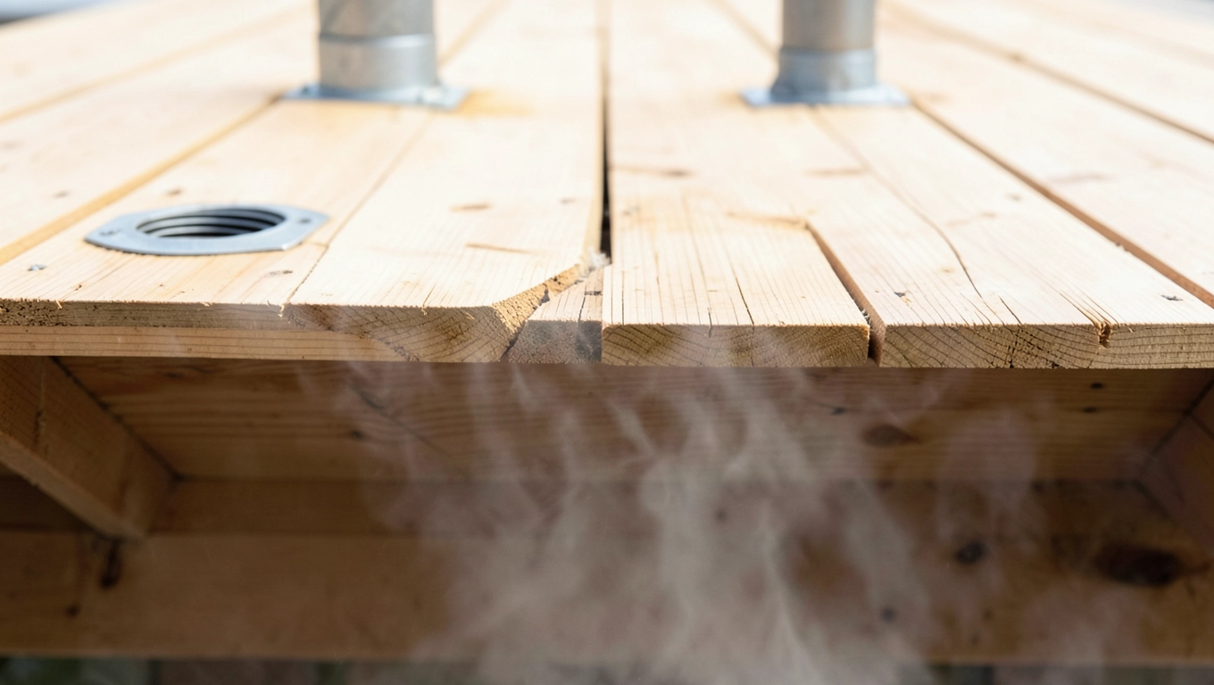 Zapobieganie grzybowi na deskach dachowych