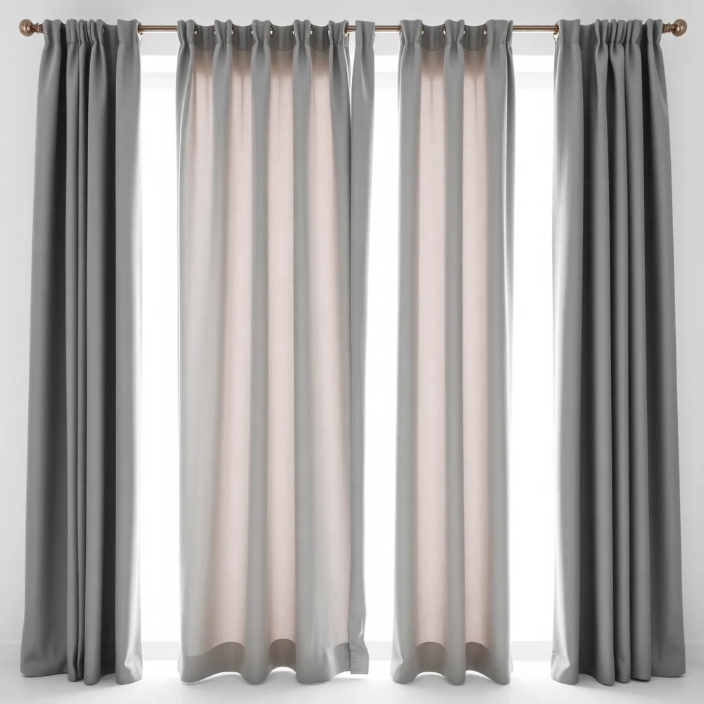 Zasłony panelowe nowoczesne