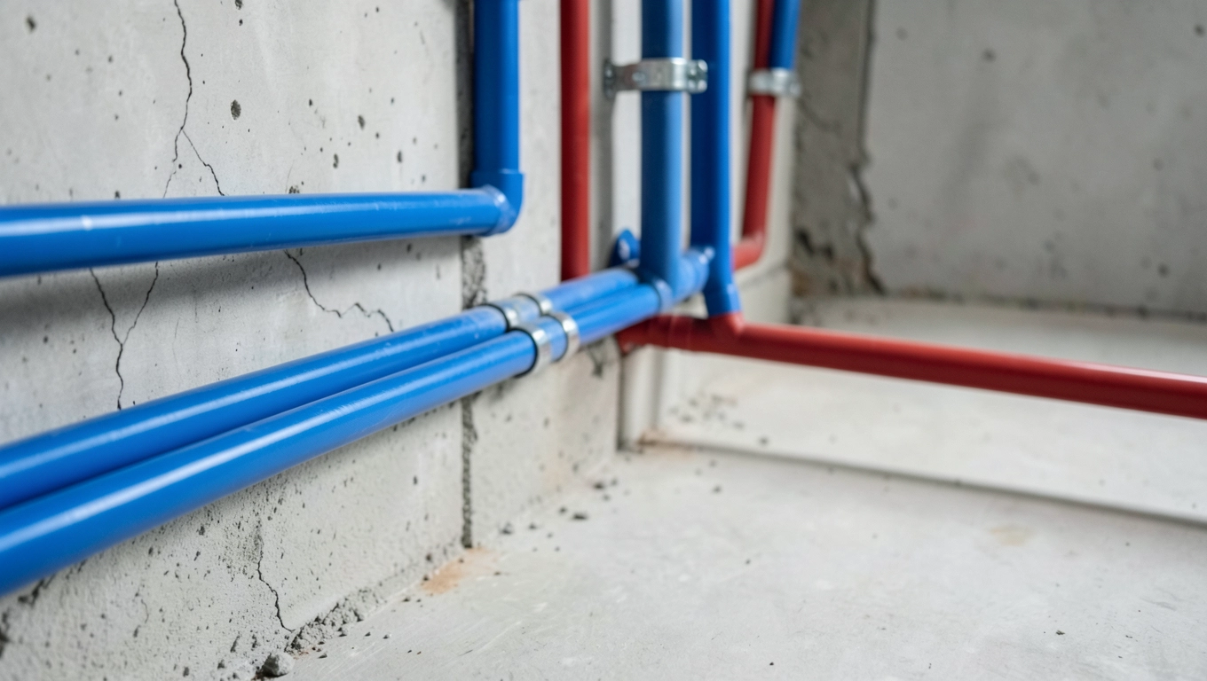 Zastosowania Geberit PEX w instalacjach wod-kanalizacyjnych