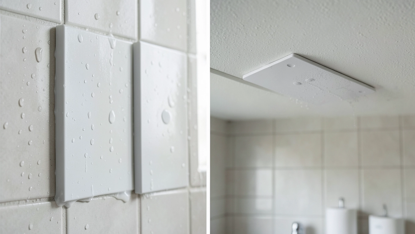 Zastosowania kleju do PCV pionowo i poziomo