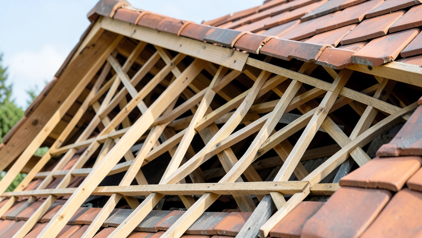 Zastosowanie deski dachowej