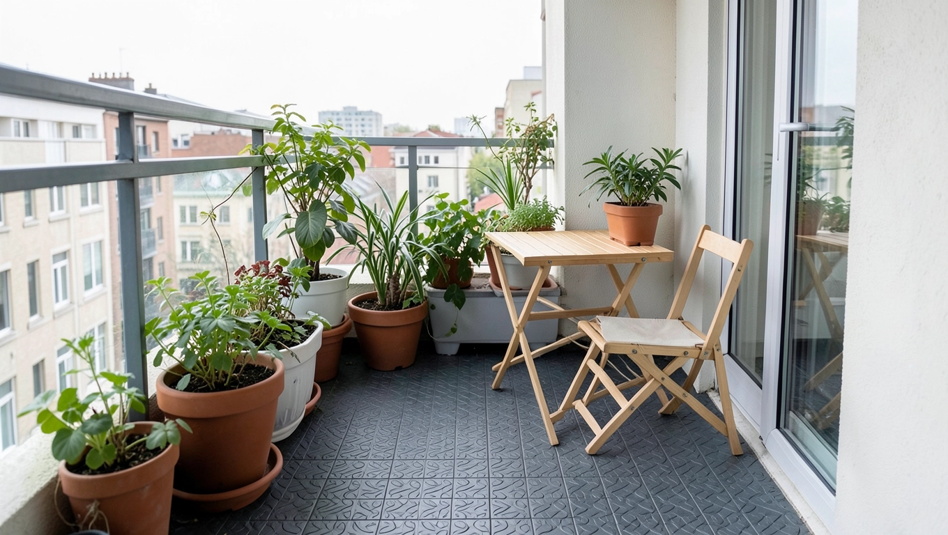 Zastosowanie gumowych płytek balkonowych