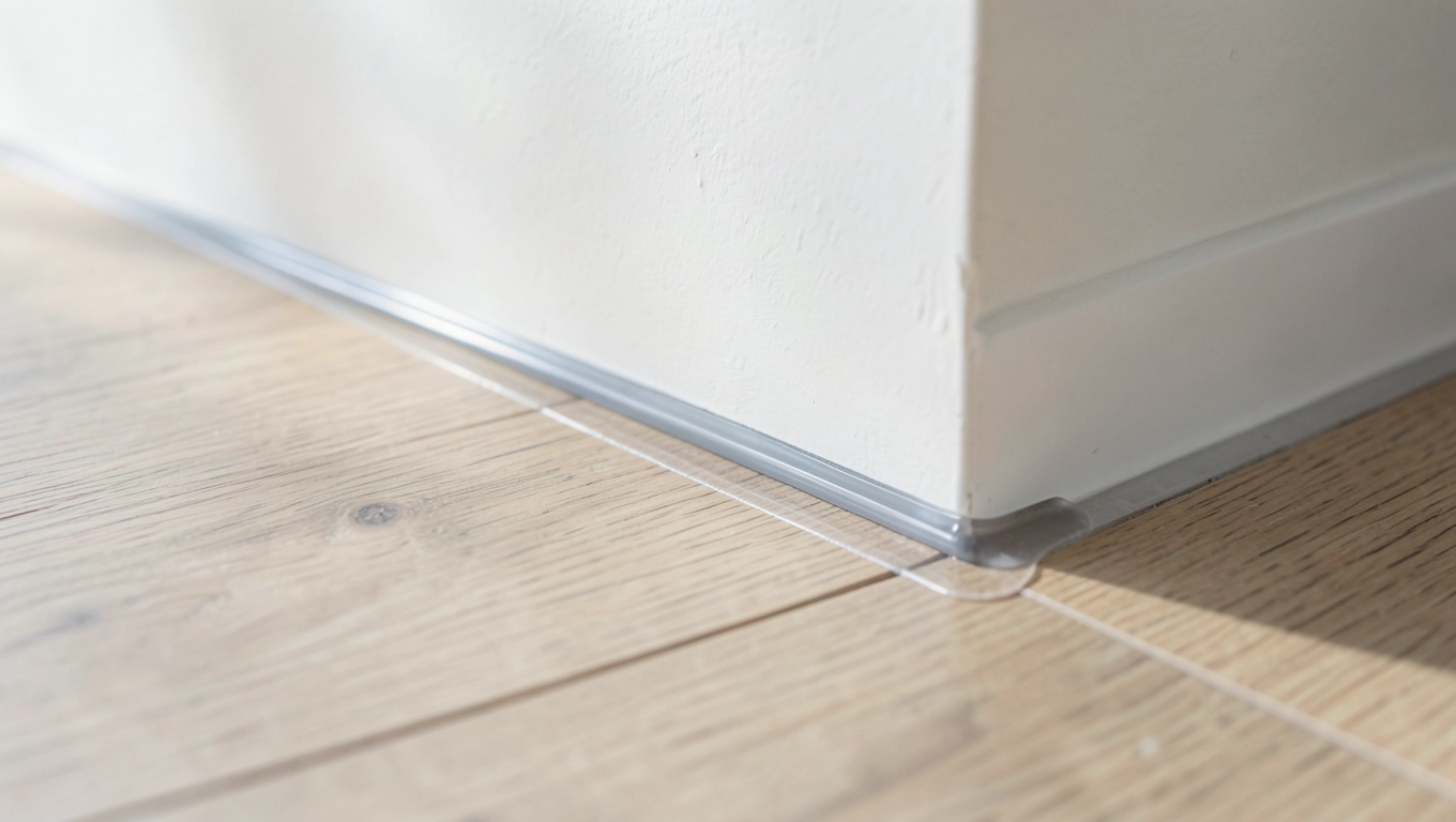 Zastosowanie silikonu przy dylatacjach winylu