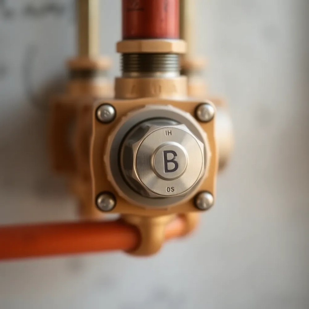 Zawór do rozdzielacza ogrzewania podłogowego