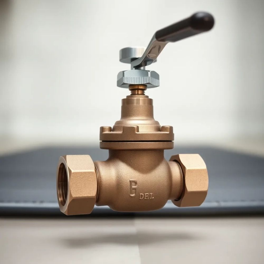 Zawór mieszający do podłogówki 1 cal