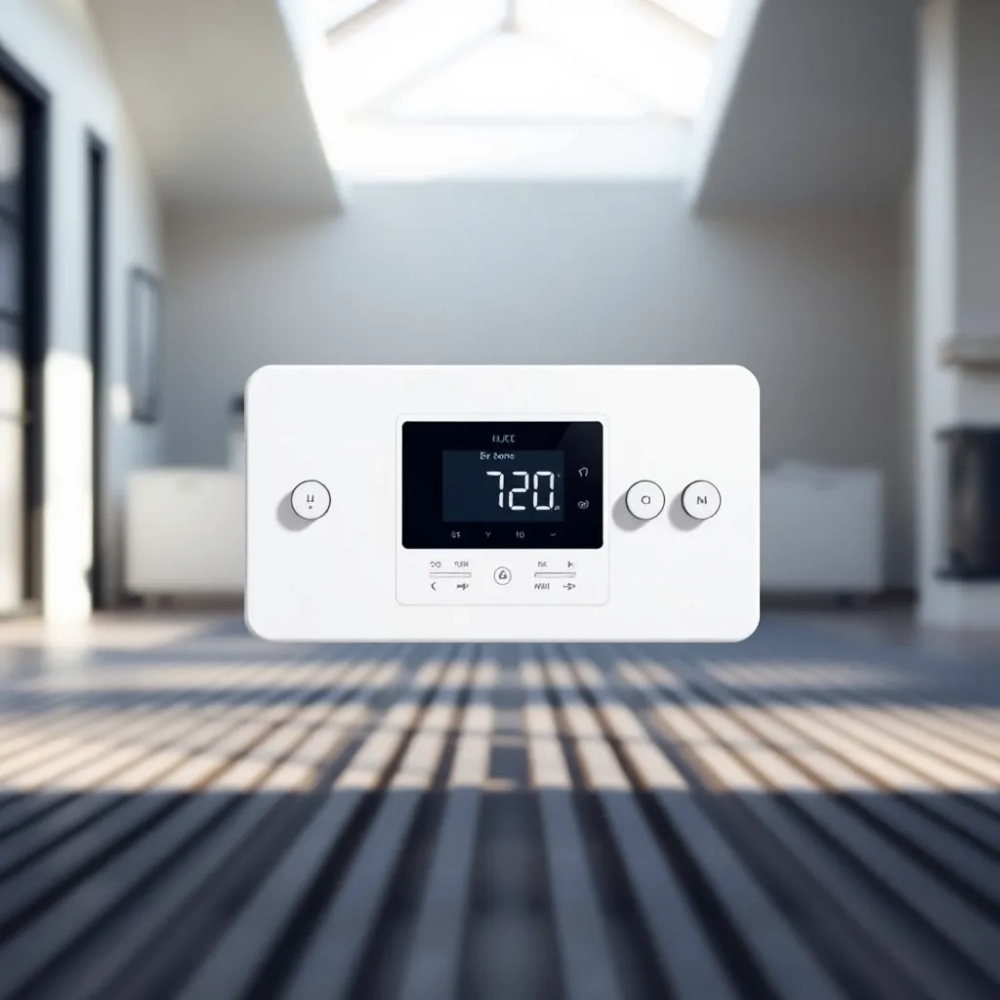 ZESTAW do sterowania ogrzewaniem podłogowym 8 stref