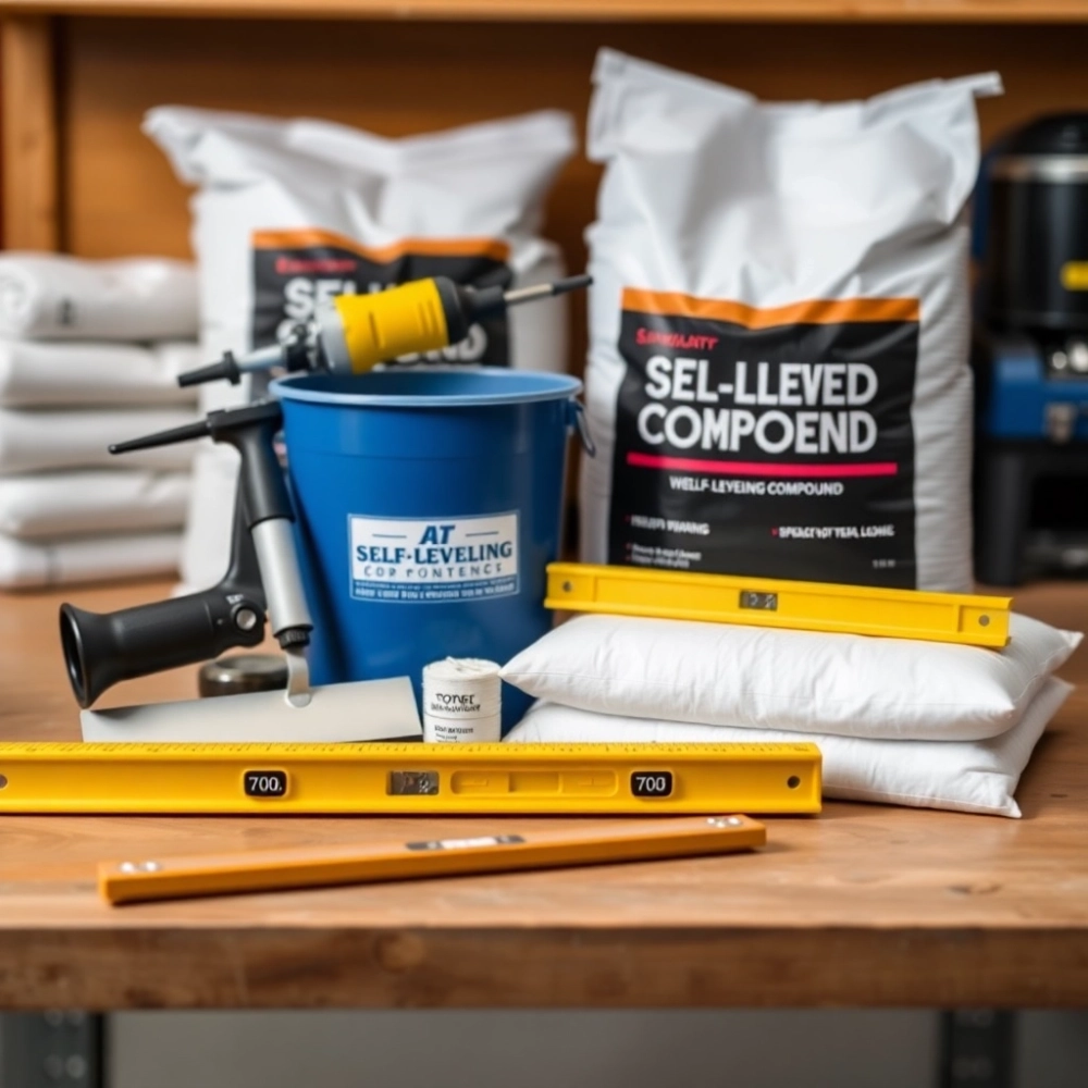 Zestaw Do Wylewki Samopoziomującej