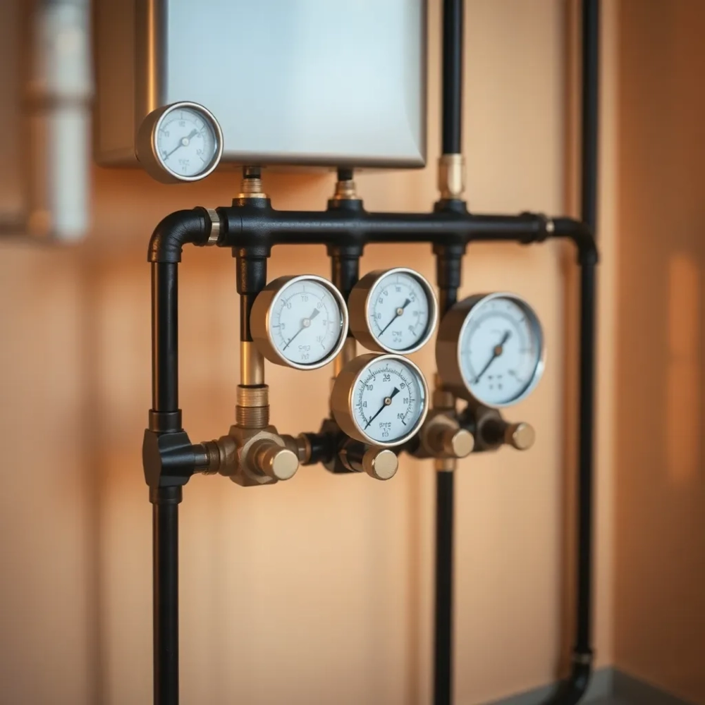 Zestaw mieszający do podłogówki