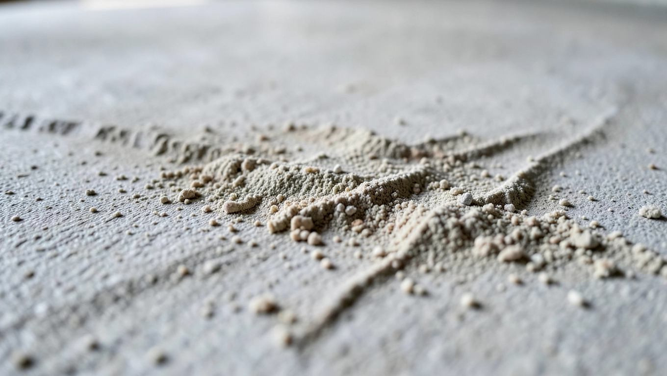 Źle przygotowane podłoże pod deski podłogowe