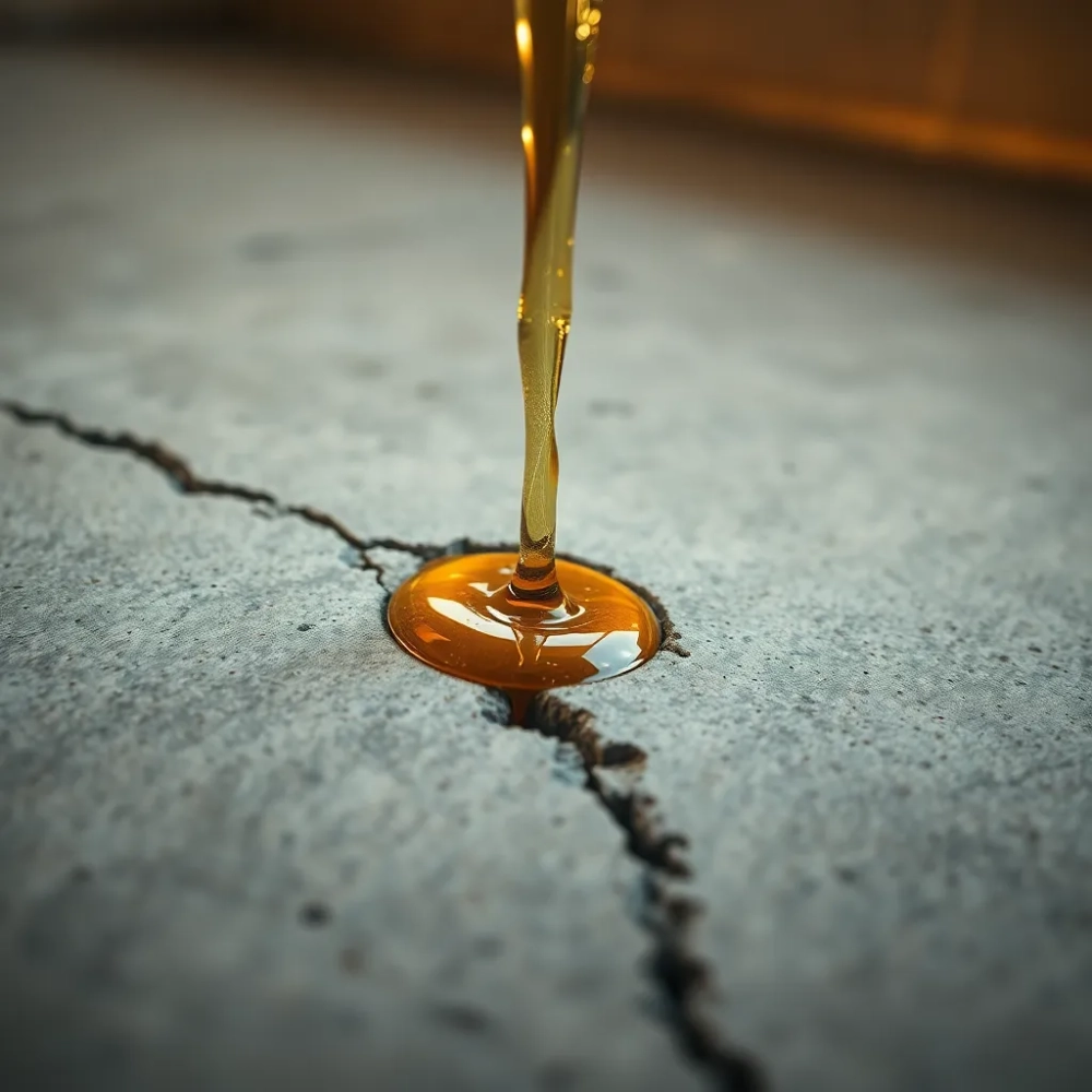 Żywica do szycia posadzki