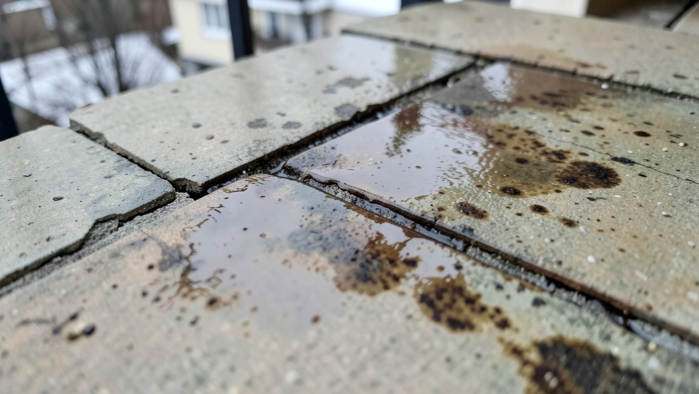 żywica poliuretanowa na płytki balkonowe