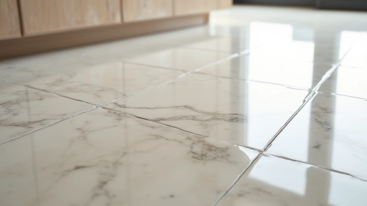 żywicowy gres polerowany