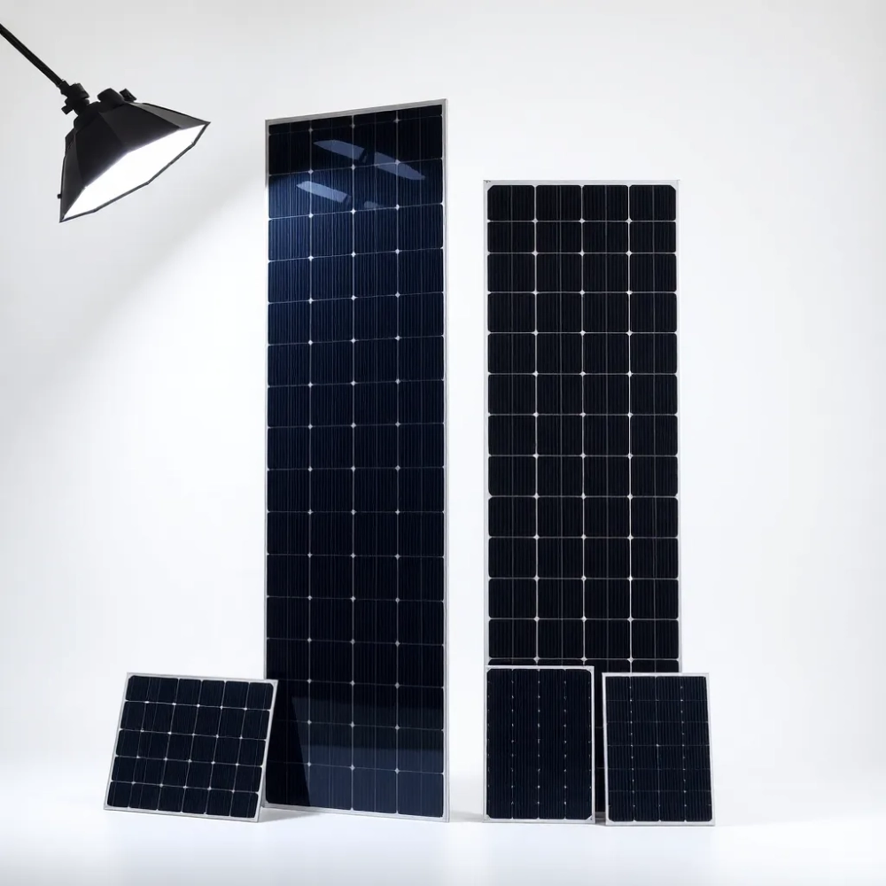 1 kWp ile to paneli