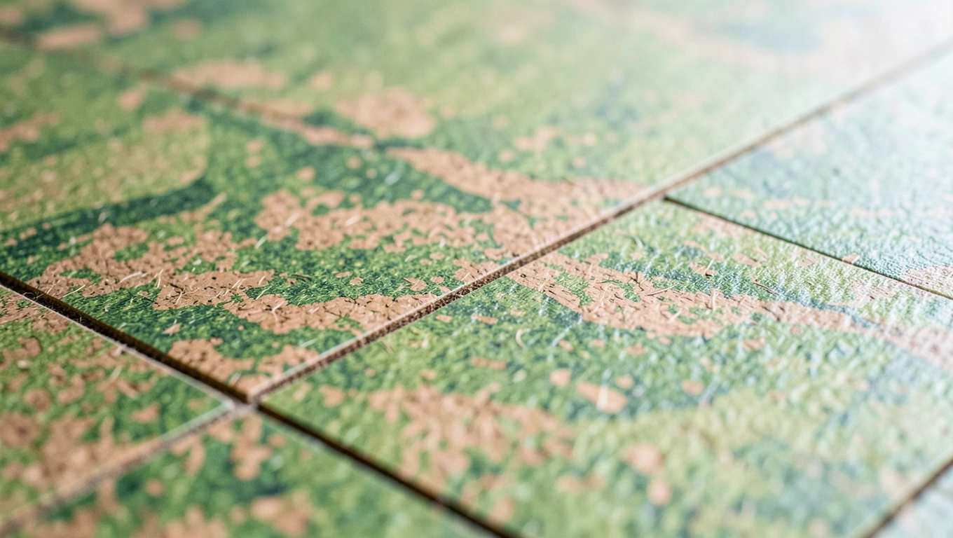 Ekologiczne płytki linoleum