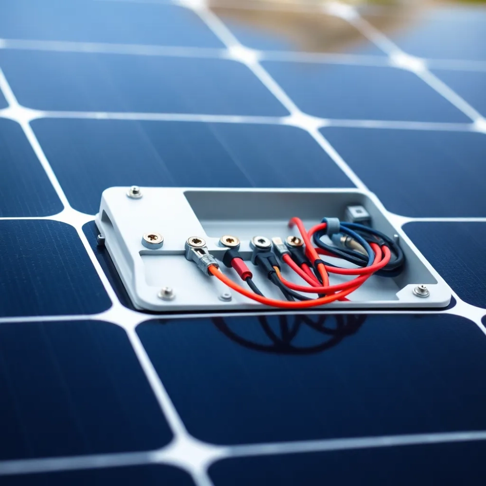Jak podłączyć panel solarny