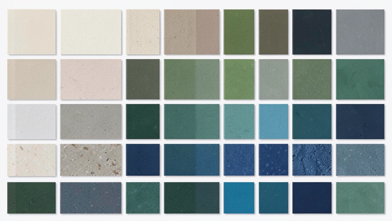 Kolory Marmoleum Forbo