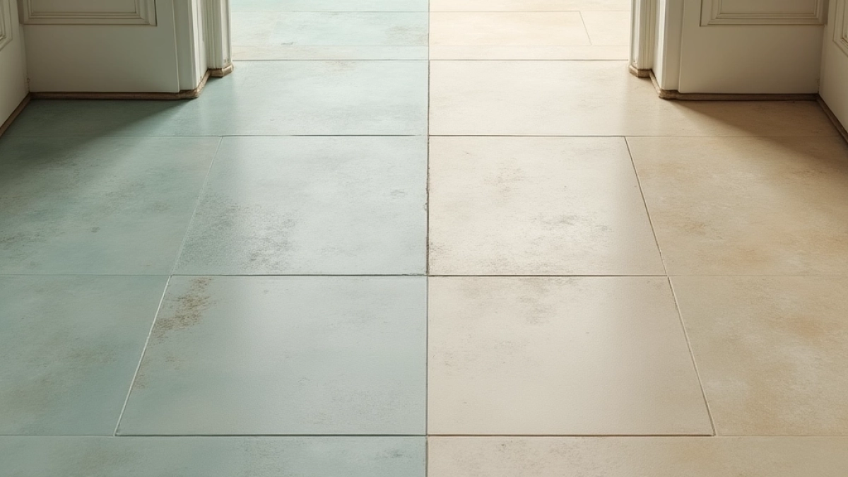 linoleum jak panele