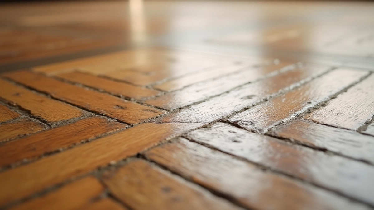 Linoleum na parkiet