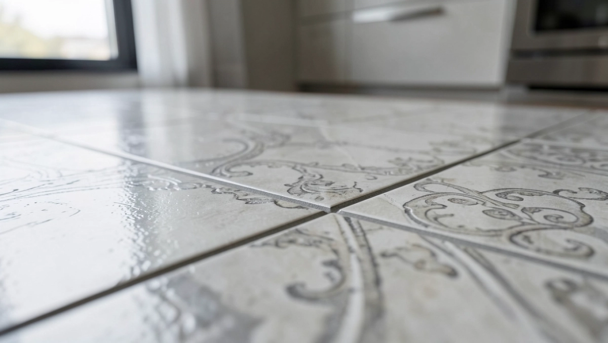 linoleum płytki