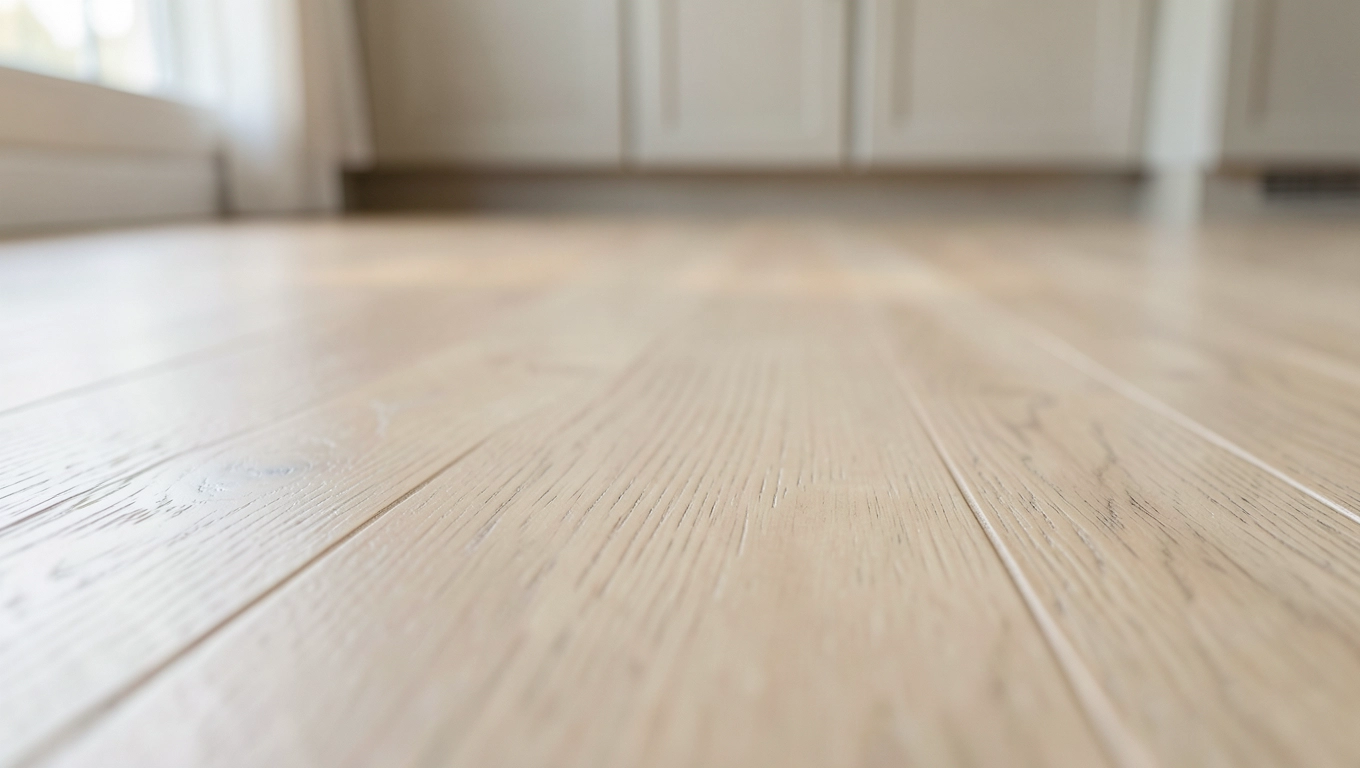 Linoleum z wzorem drewna, jasny dąb i inne kolory jak dopasować podłogę do kuchni