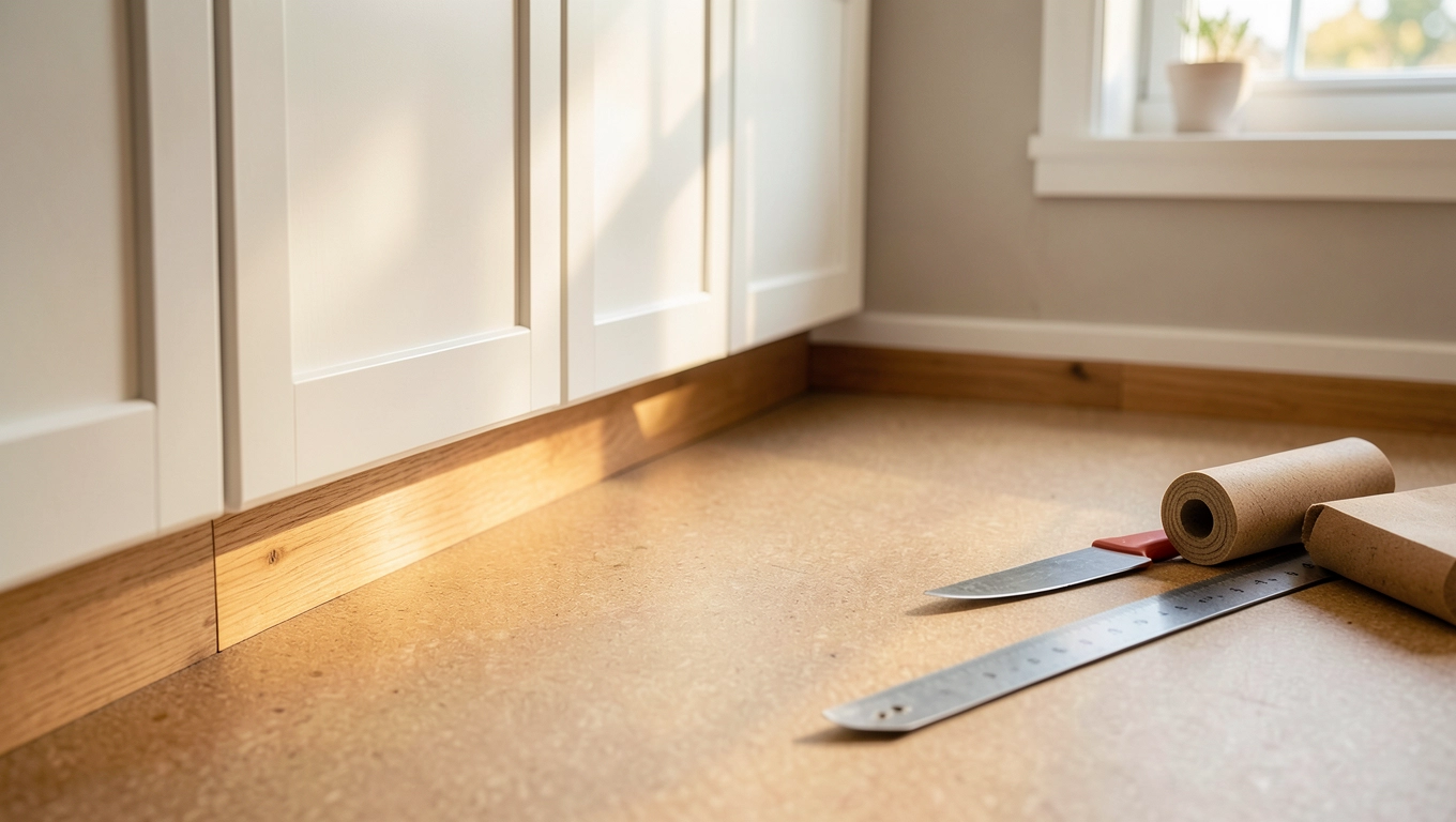 Montaż linoleum w kuchni kolejność prac i podłoże bez tajemnic