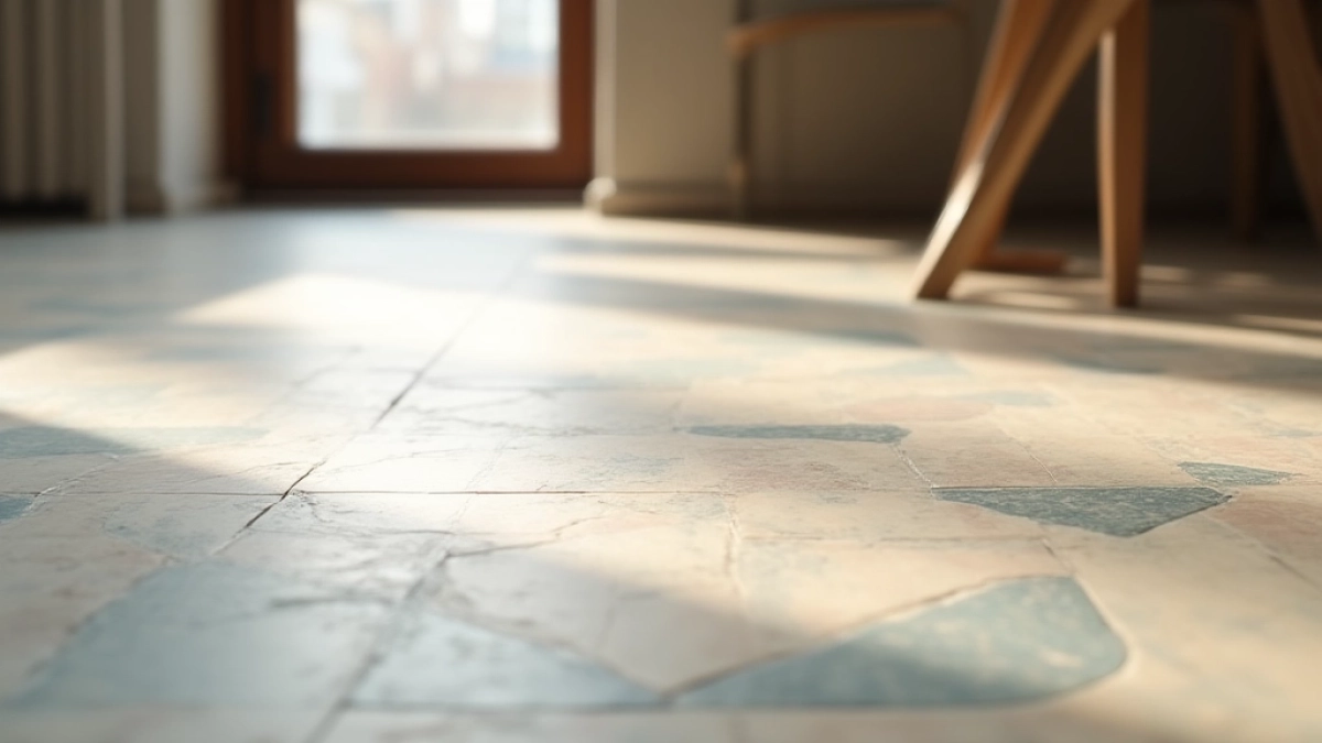 Nowoczesne linoleum