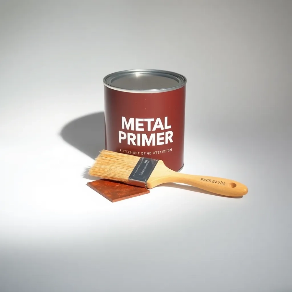Podkład do farby do metalu