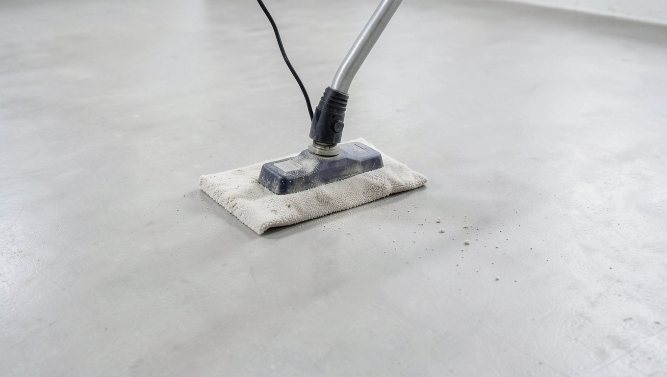 Przygotowanie podłoża pod linoleum bez klejenia
