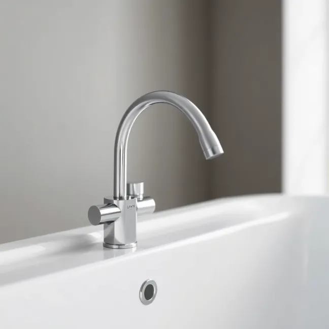 Bateria Wannowa Z Ruchomą Wylewką Grohe